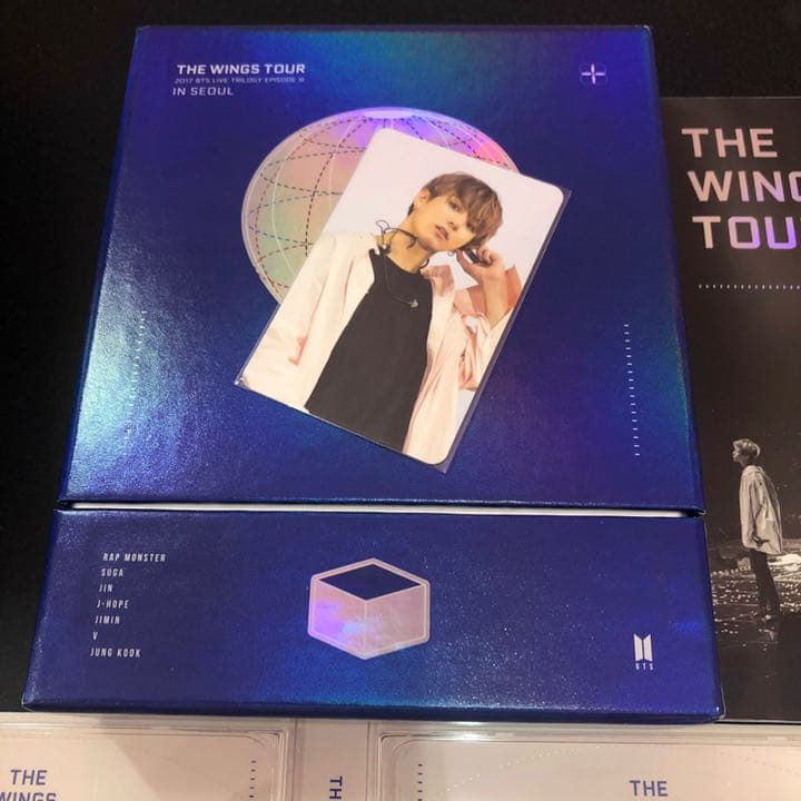 BTS WINGS TOUR in SEOUL DVDJUNGKOOKジョングク