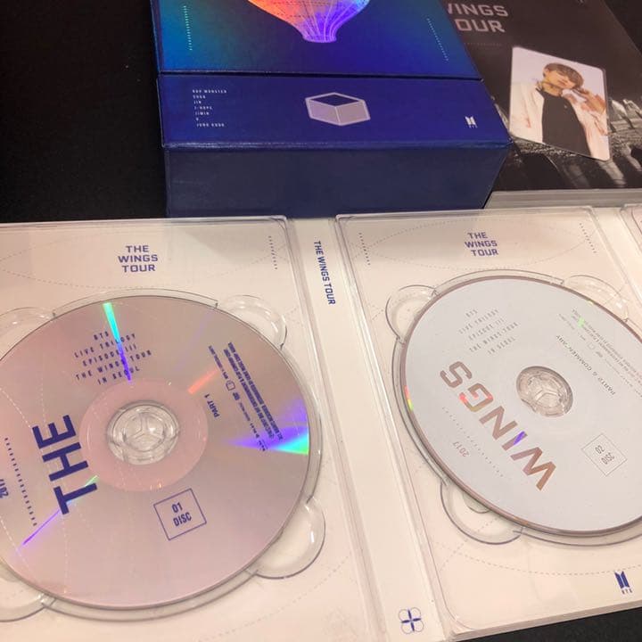 BTS WINGS TOUR in SEOUL DVDJUNGKOOKジョングク