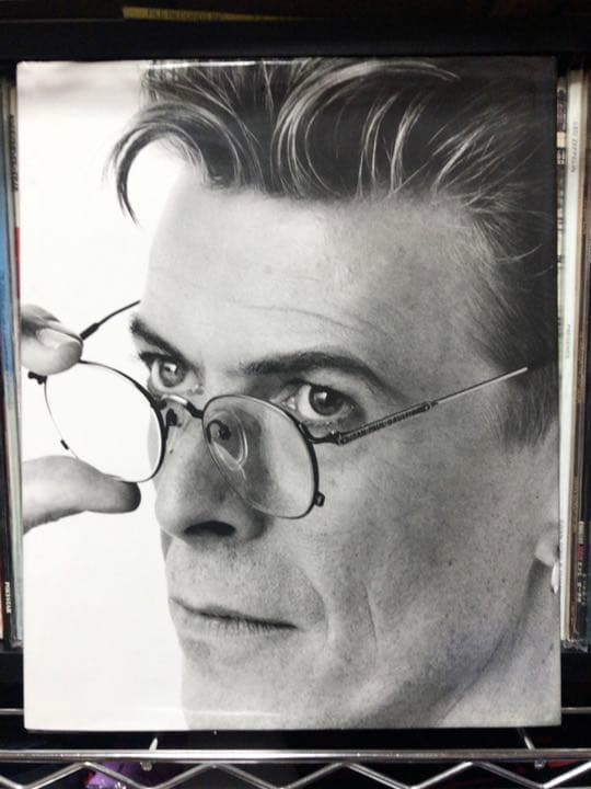 デビッド・ボウイ写真集「氣 ki」鋤田正義　謹呈サイン入り　石岡瑛子　BOWIE
