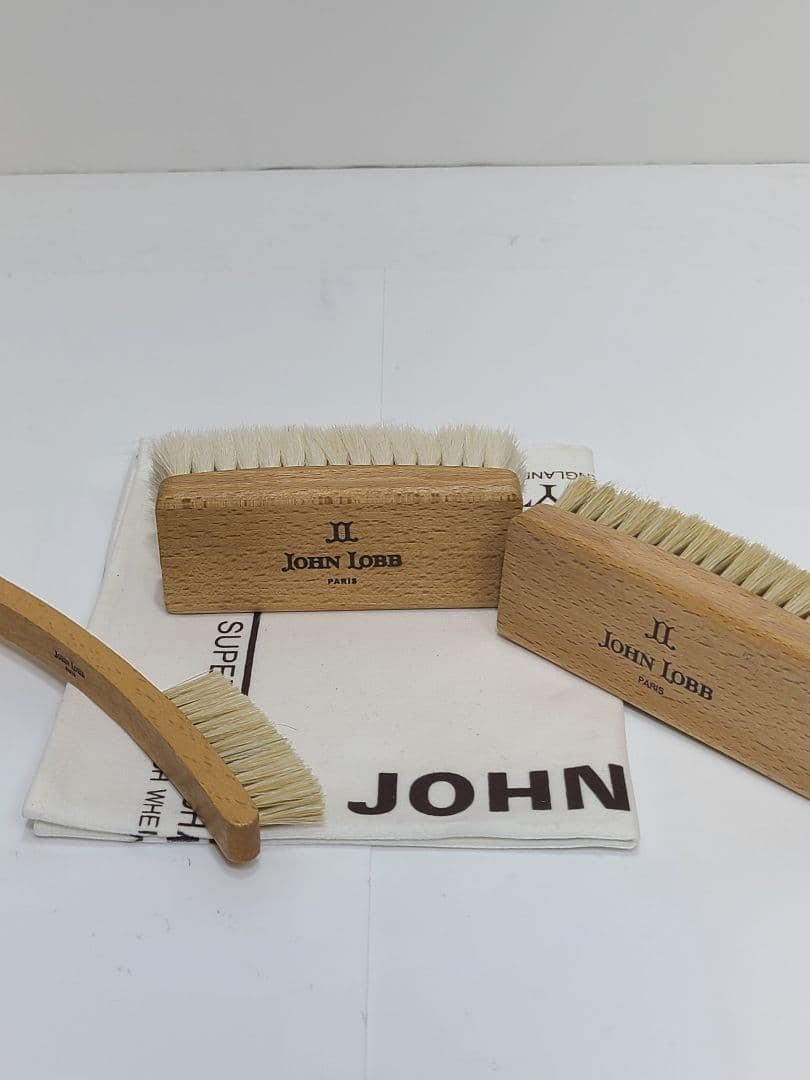 JOHN LOBB　シューケア　ブラシ　マット