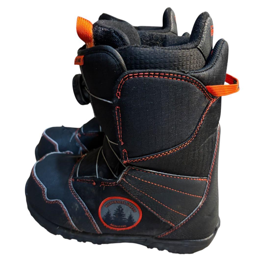 BURTON ZIPLINE BOAスノーボードブーツ23.0cm ジュニア