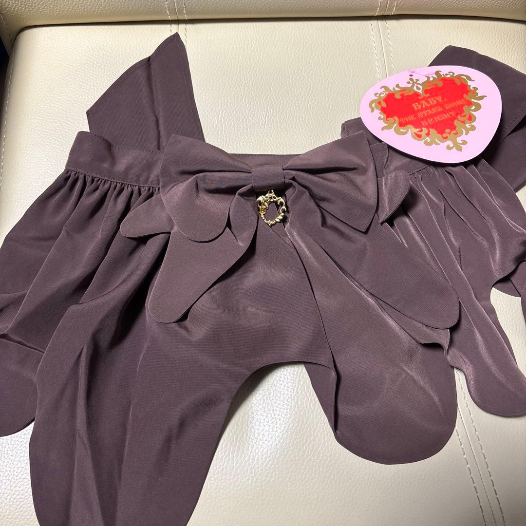 ベイビーザスターズシャインブライト meiji ジャンパースカートセット