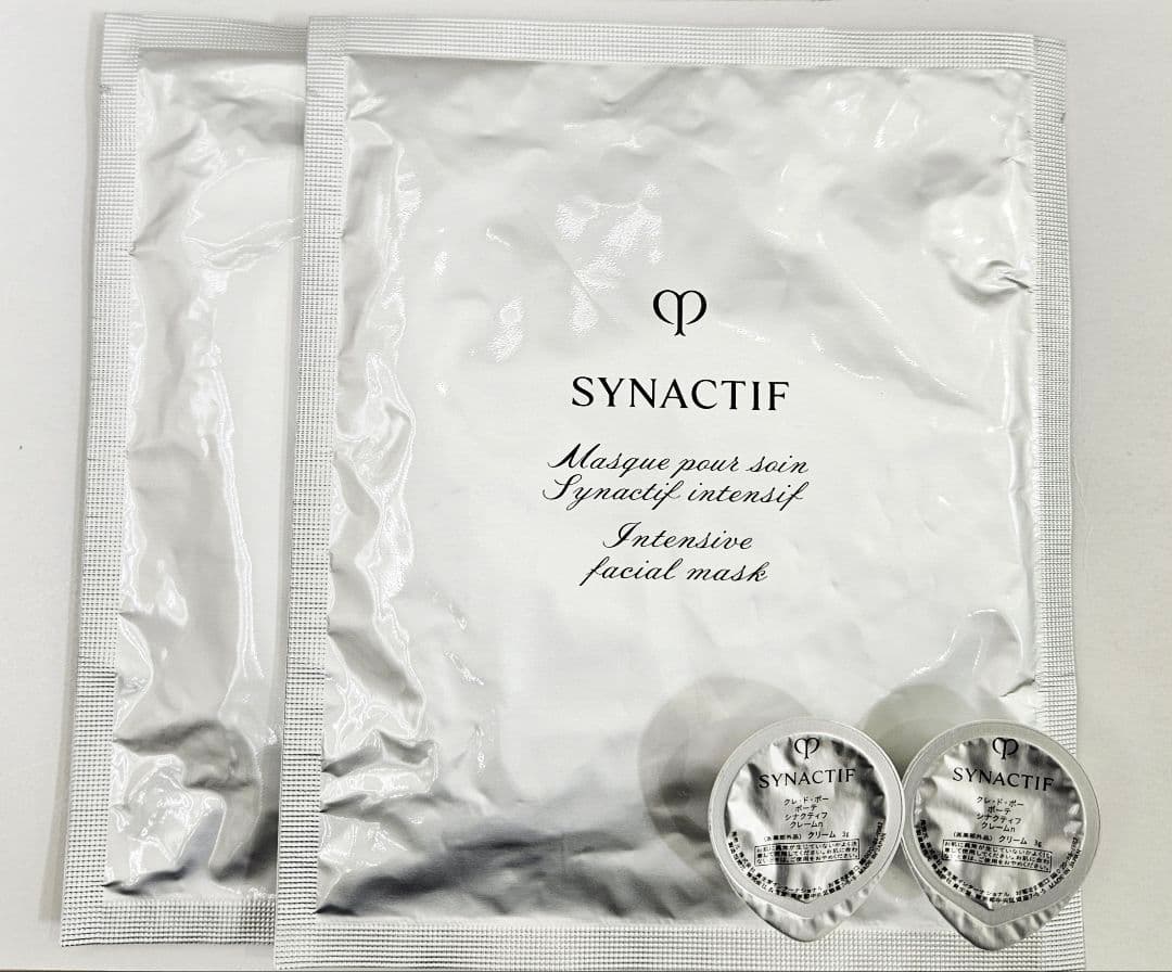 クレ・ド・ポー　ボーテ　シナクティフ　クレームn特製サイズ&マスクt