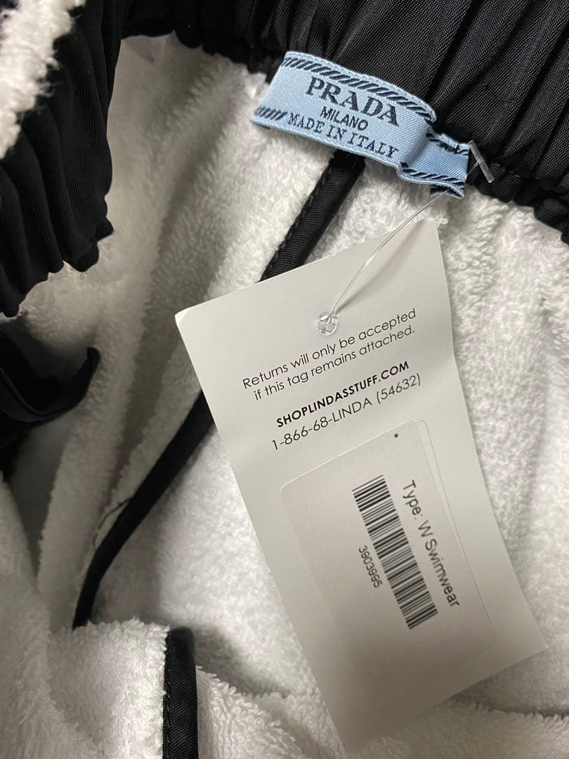 PRADA 2021 ショートパンツ パイル コットンテリー