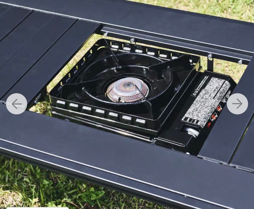 アルペンアウトドアーズ　アルミユニットテーブル　110