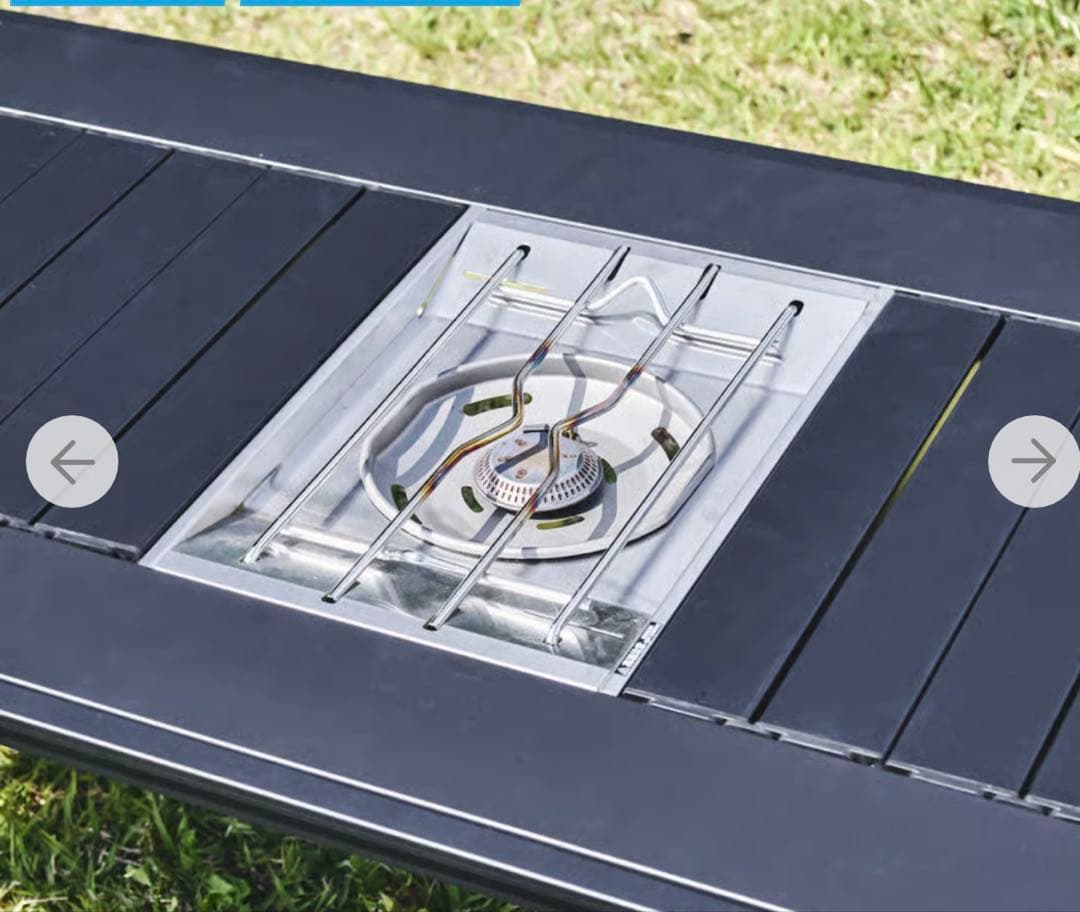 アルペンアウトドアーズ　アルミユニットテーブル　110