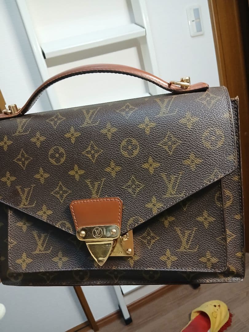 Louis Vuitton モノグラムハンドバッグ　モンソー