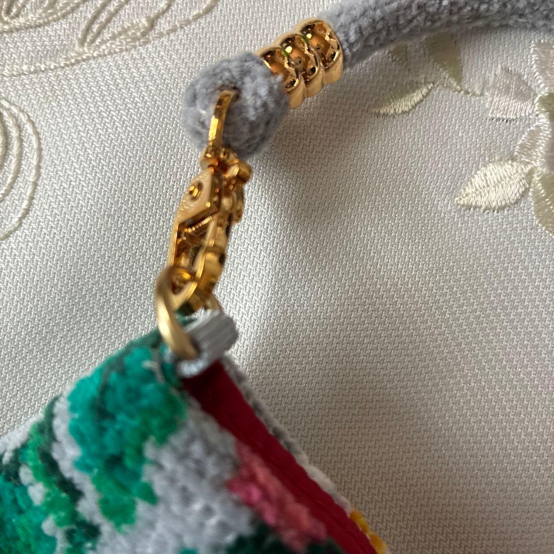 FEILER 花柄ポーチ、ハンカチ、ボトルケースセット