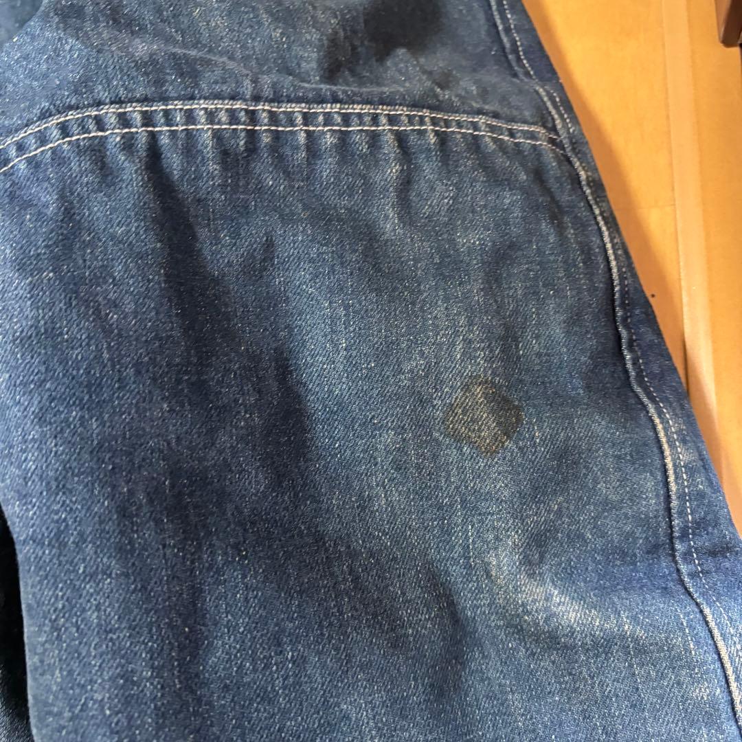 BEAMS BUZZ RICKSON'S N-3B デニム ミリタリージャケット