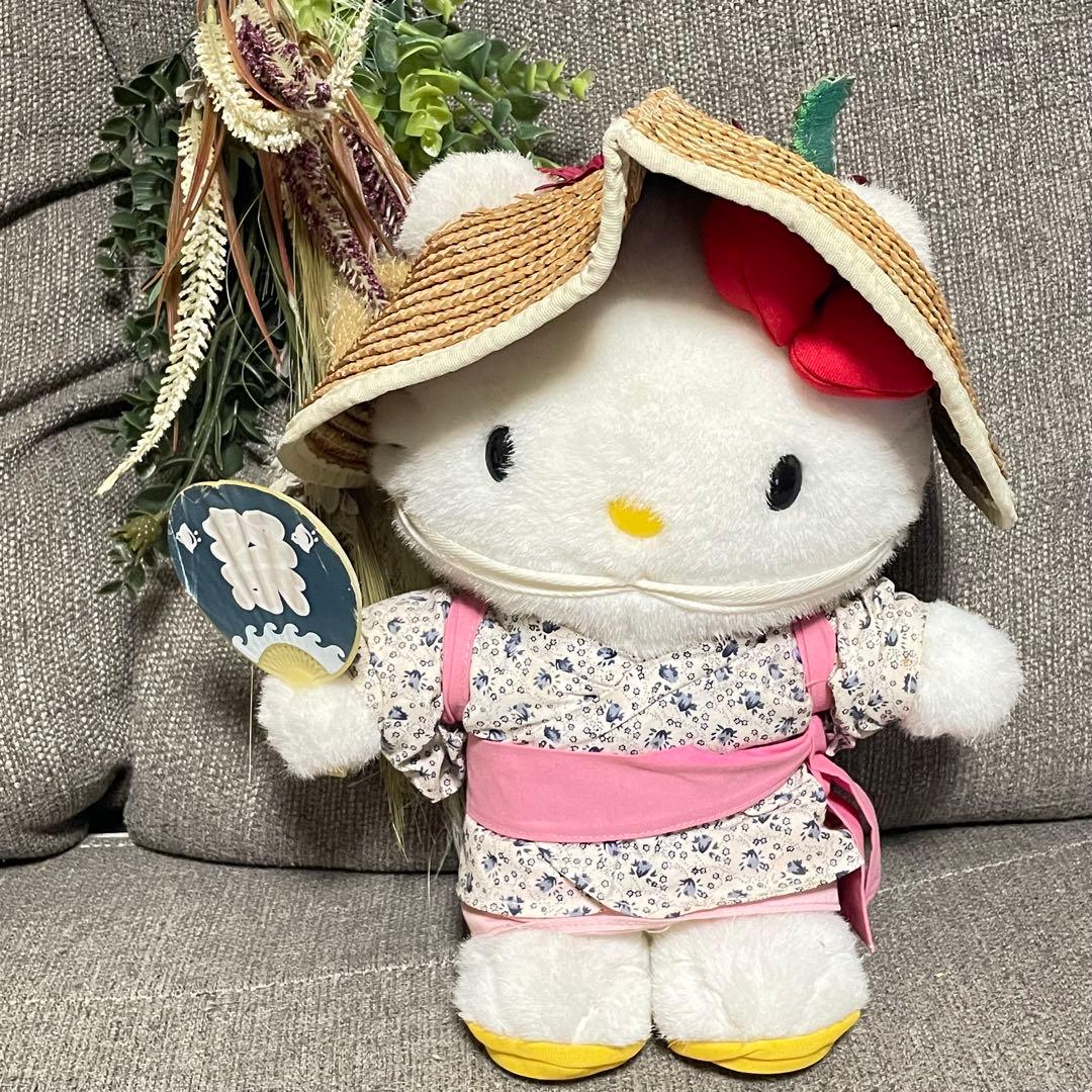 【貴重品】HELLO KITTY 青森限定　ねぶた祭り　ぬいぐるみ　希少　レア