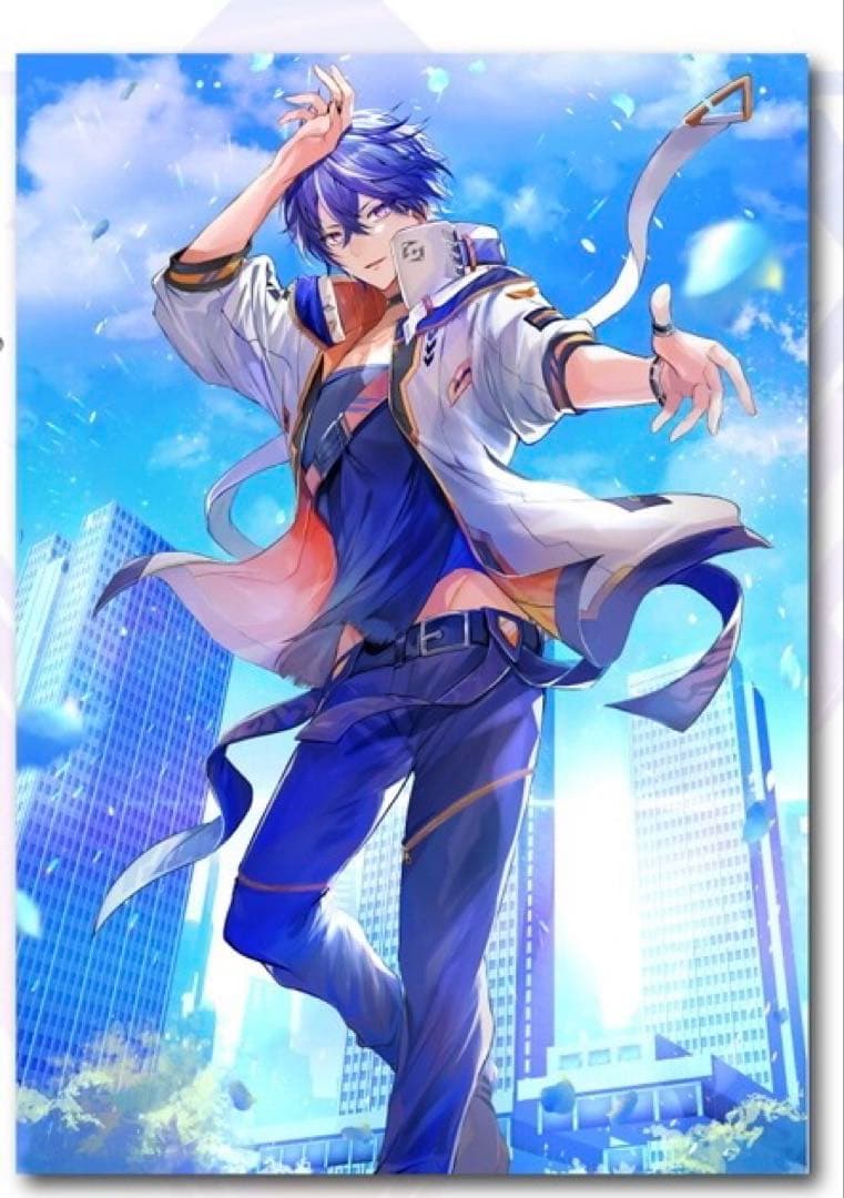 あたたかくなる 藍月すりっぷ タペストリー