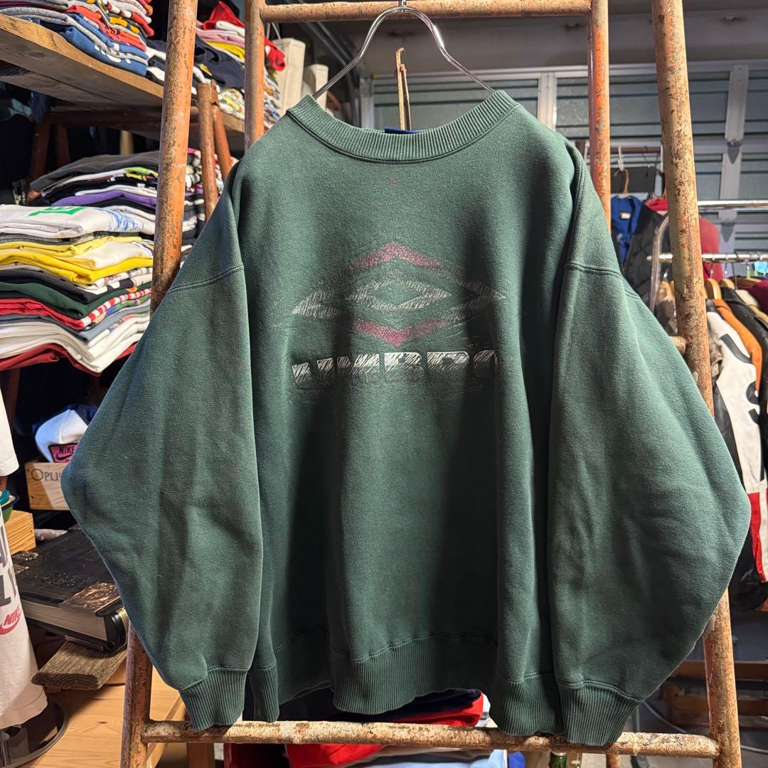 レアカラー 常田大希 90s UMBRO アンブロ スウェット デカロゴ