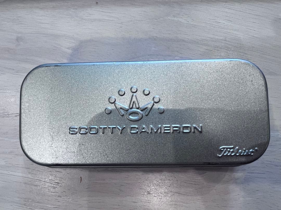 【新品未使用】スコッティキャメロン　グリーンフォーク　スコッティドック　限定　黒