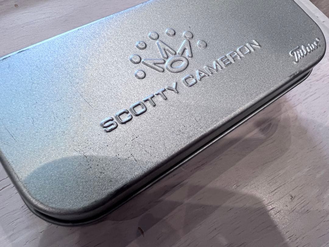 【新品未使用】スコッティキャメロン　グリーンフォーク　スコッティドック　限定　黒