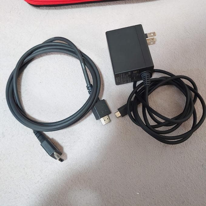 Nintendo Switch グレー　本体　付属品あり　箱無し