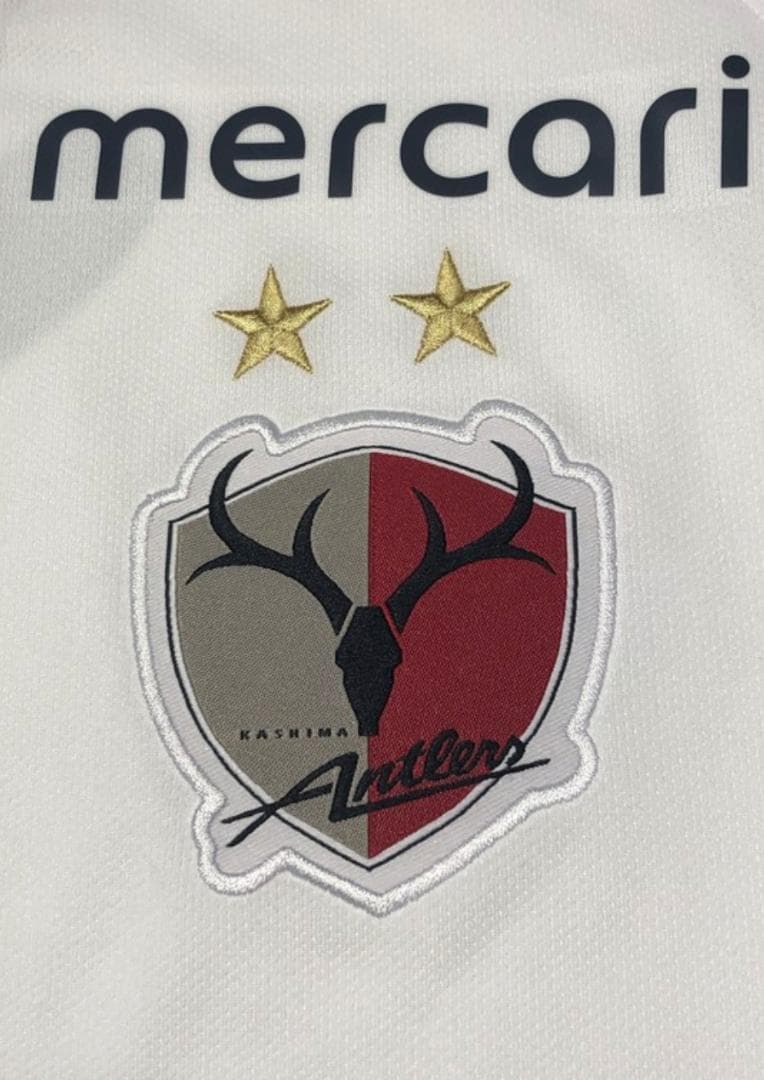 2019年 鹿島アントラーズ アウェイ ユニフォーム XLサイズ 支給