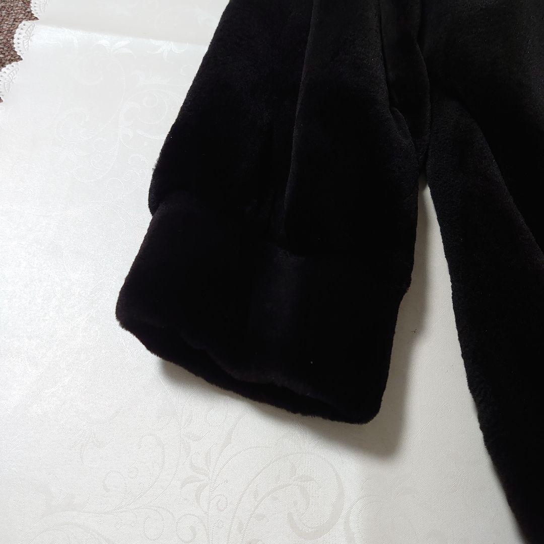 CRESCE MOONBAT リアルファーコート 毛皮コート ムーンバット