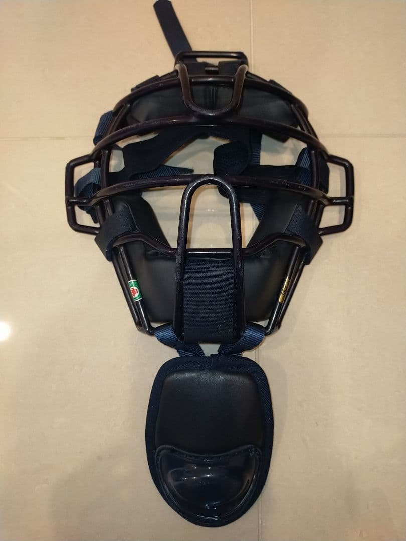 ZETT JSBB 少年軟式用キャッチャー防具セット ネイビー