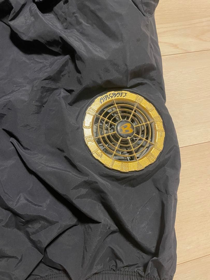 Burtle 空調服 Mサイズ バッテリー付き