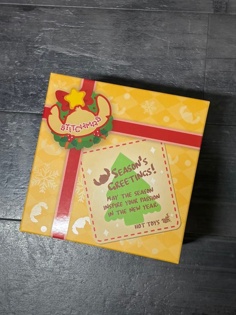 cosb！コスビ スティッチ スパイダーマンホリデーギフト非売品ホットトイズ