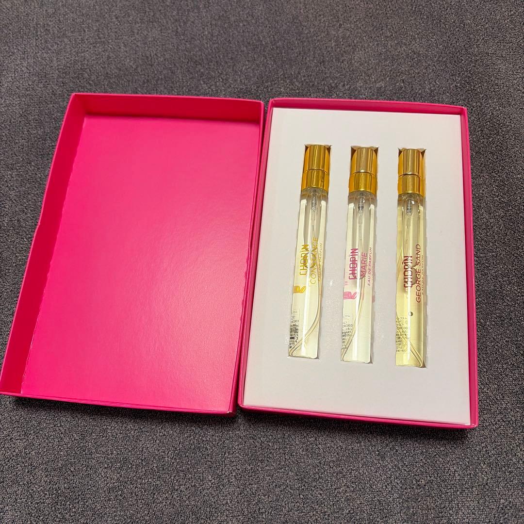 CHOPIN ポーランド ショパン香水　3点✖️10㎖