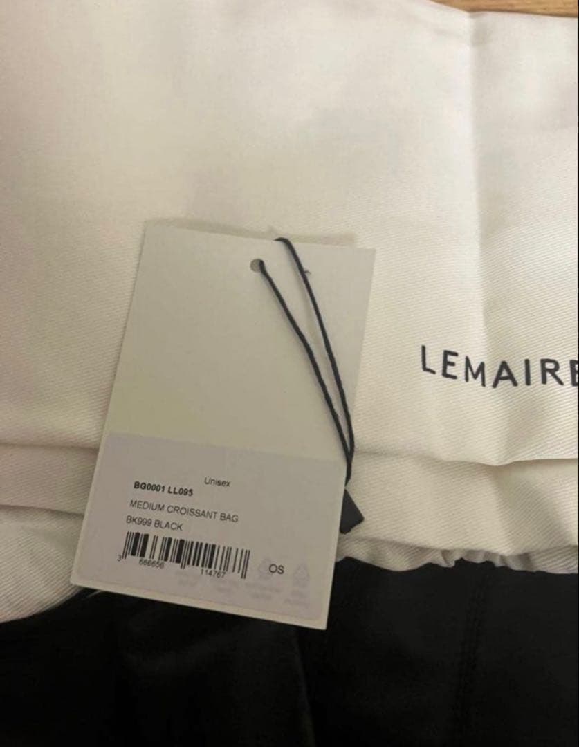 [5日まで]新品同様LEMAIRE MEDIUM CROISSANT BAG