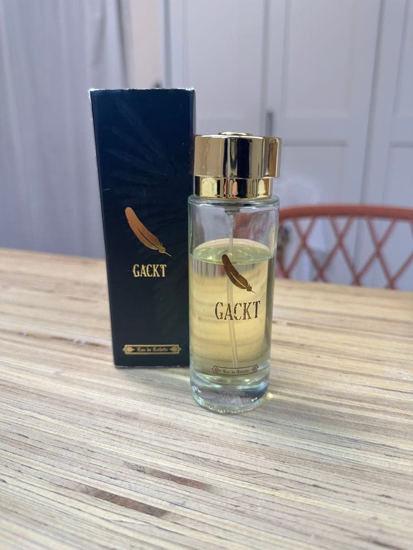再々値下げ！GACKT マゾヒストプラチナム 香水　ヒカルYouTube