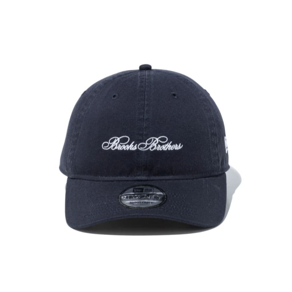 NEW ERA × Brooks Brothers NAVY ᒪ/XL