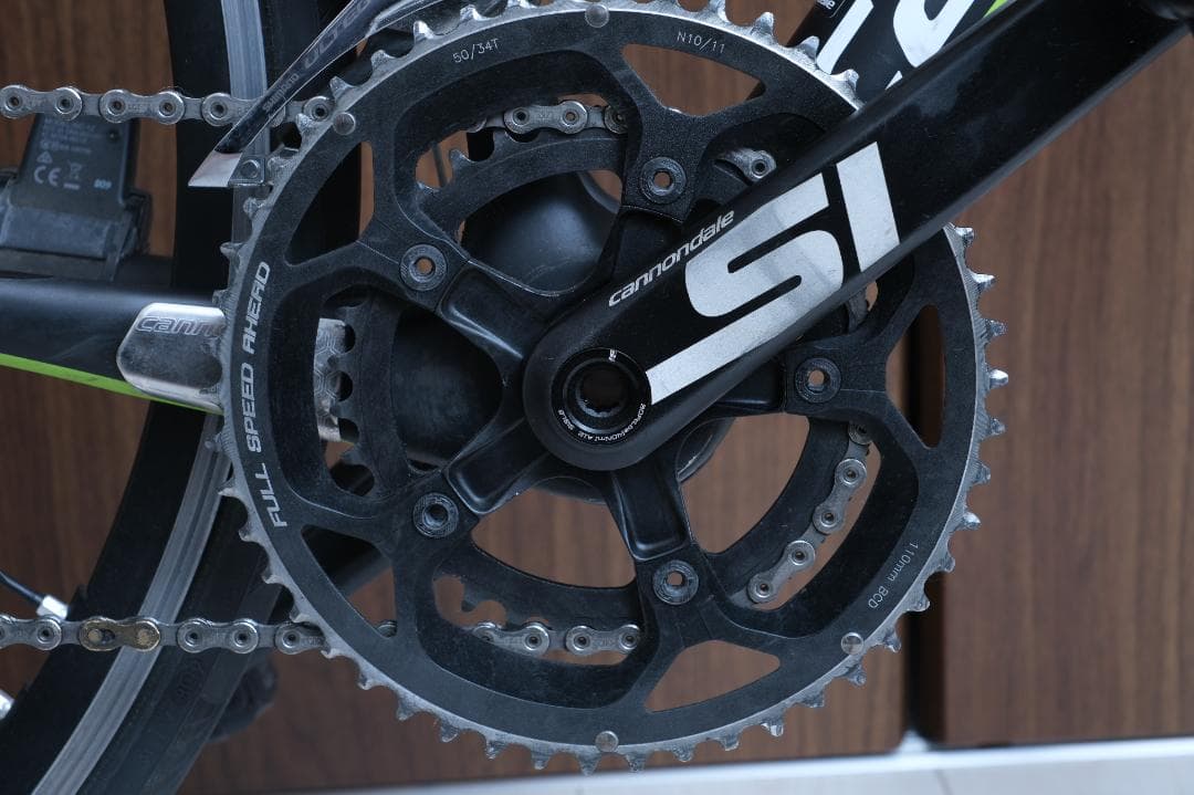 Cannondale Synapse Carbon ホイールコンポカスタム