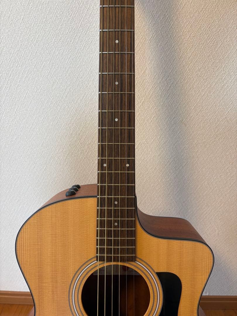 Taylor 114ce 美品　エレアコ　トラ杢 今年四月購入