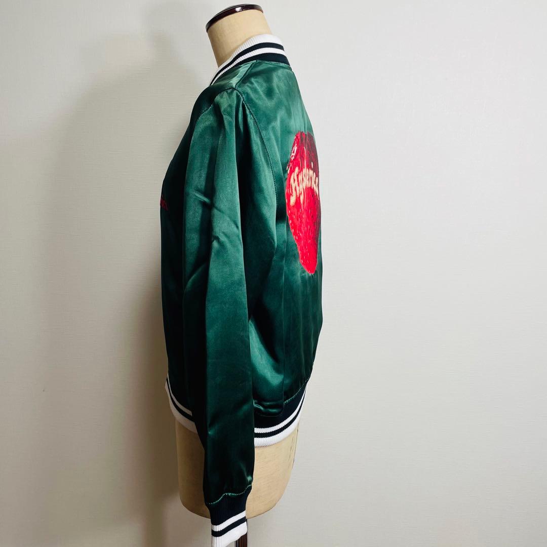 ヒステリックグラマー スカジャン◎スタジアムジャンパー ナイロンジャケット