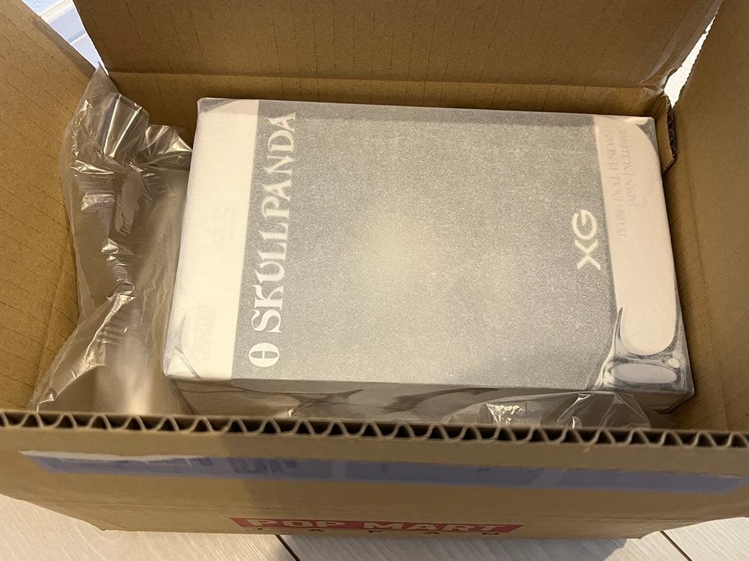 SKULLPANDA x XG 限定版ぬいぐるみ