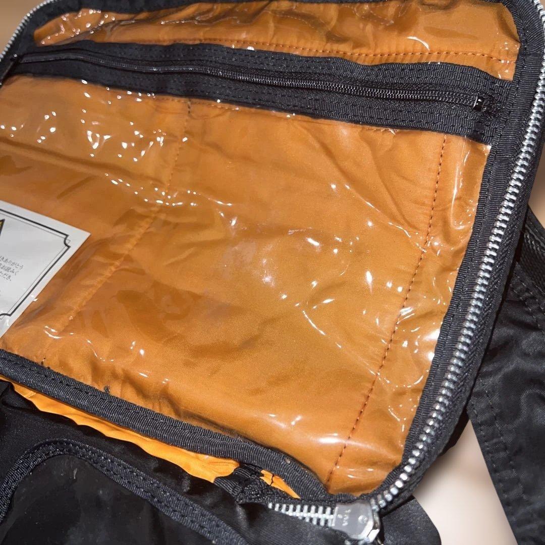 【良品✨/ 廃版】ポーター ショルダーバッグ L 2層式 斜め掛け クロスボディ