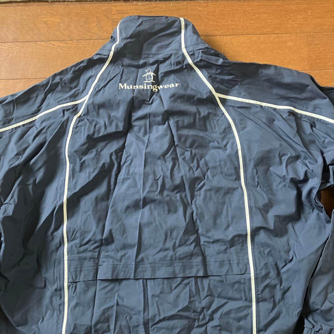 マンシング　カッパ上下　美品