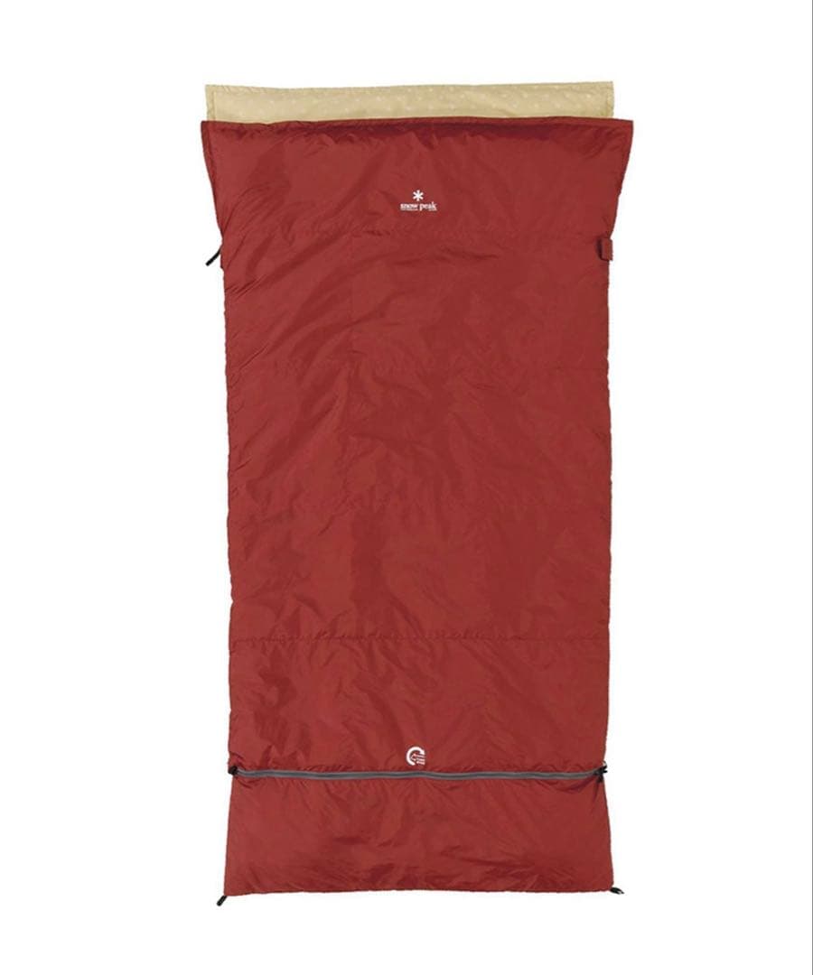 新品未開封 スノーピーク セパレート オフトンワイド 700 シュラフ 寝袋