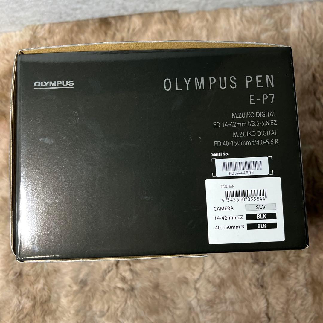 【新品未使用】OLYMPUS PEN E-P7 レンズキット
