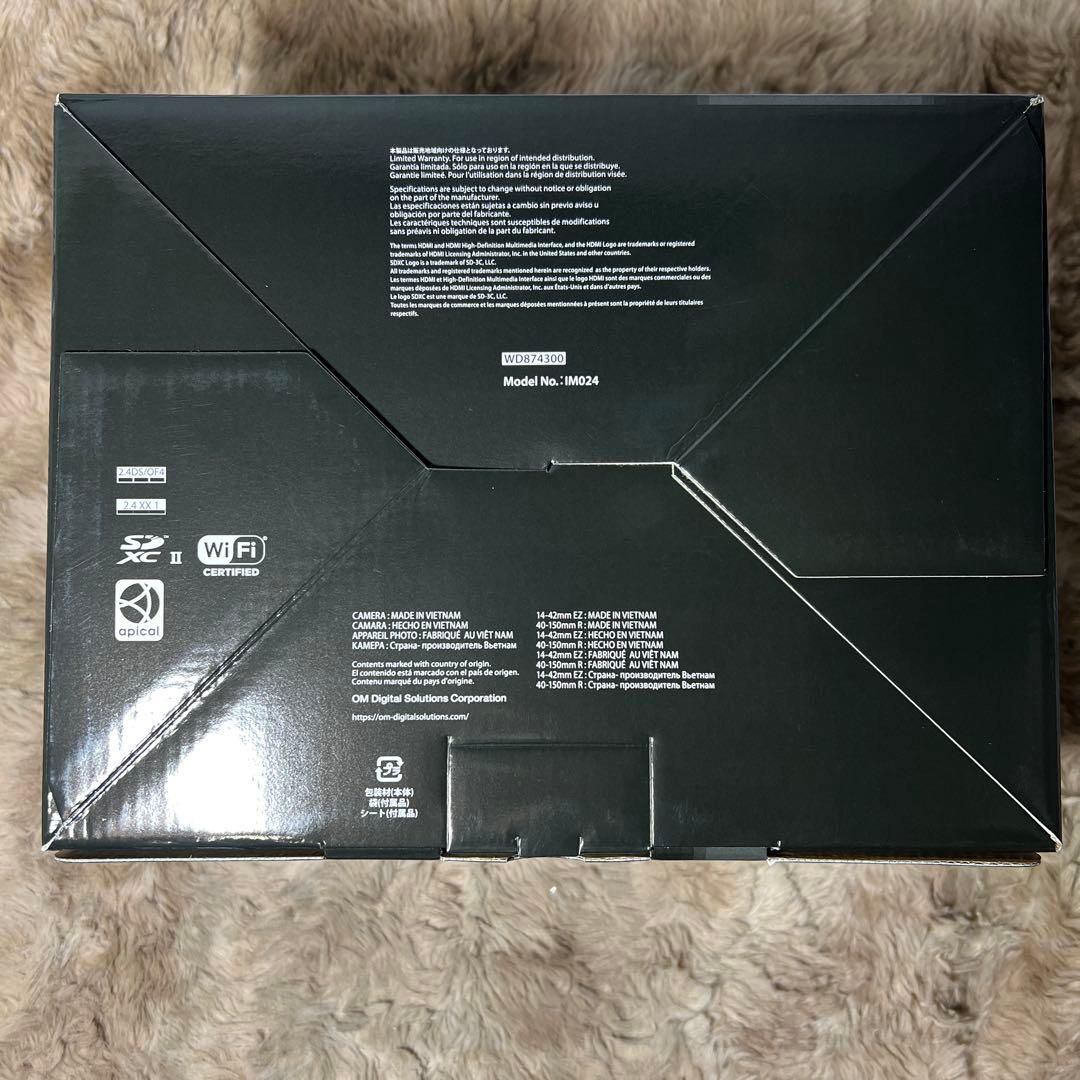 【新品未使用】OLYMPUS PEN E-P7 レンズキット