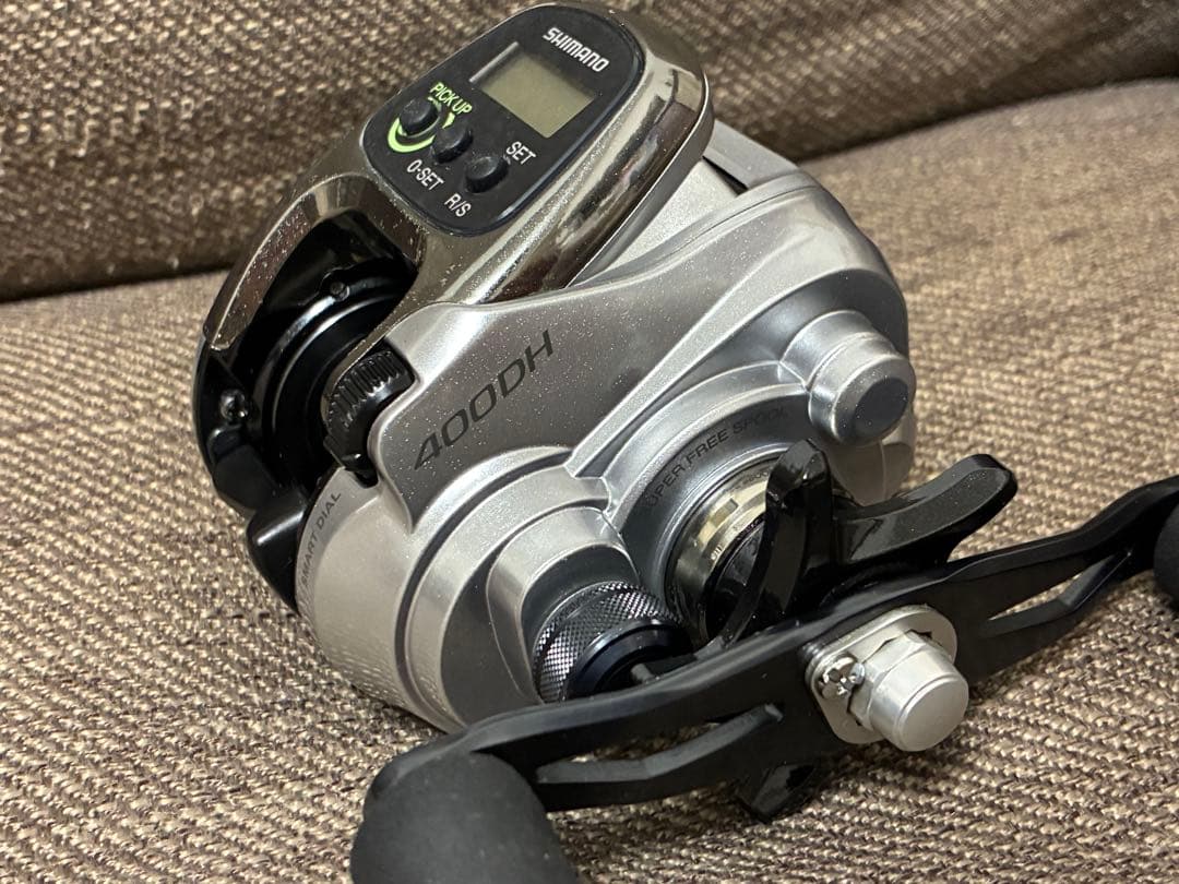 シマノ フォースマスター400DH