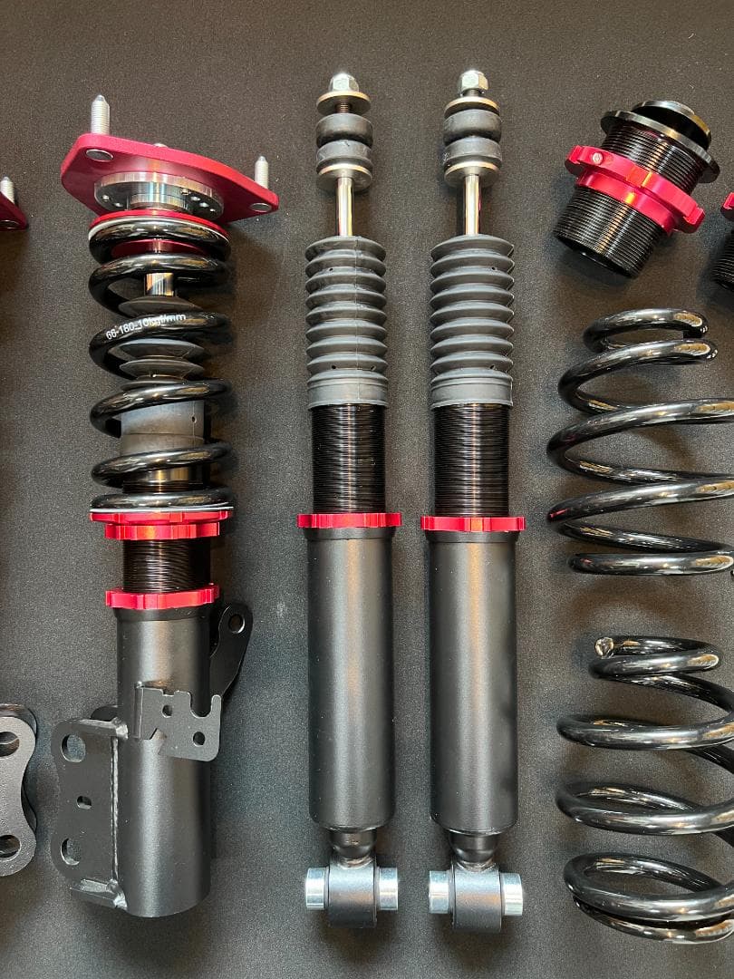 ★新品！送料無料！ 80系 ノア ヴォクシー 減衰力36段調整 フルタップ車高調