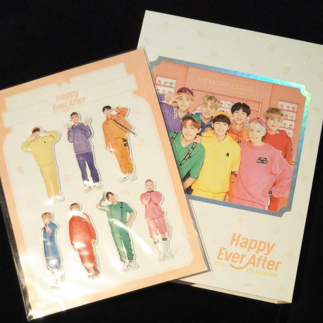 BTS ファンミ happy ever After ハピエバ 防弾少年団