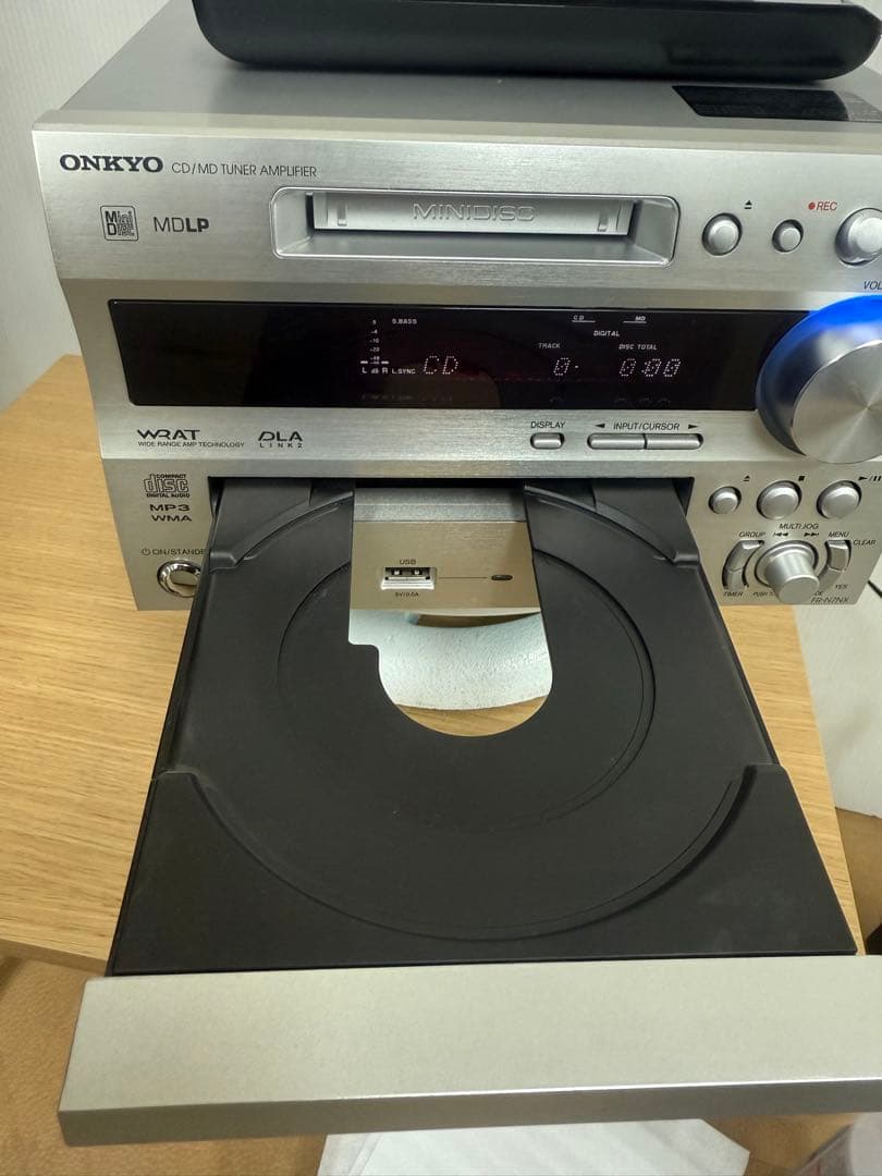 ONKYO AMPLIFIER FR-N7NX（リモコン付き）