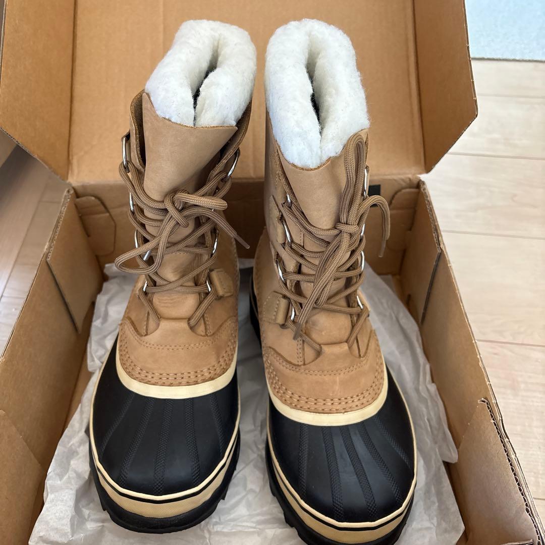 SOREL CARIBOU ブーツ 7 (EU 38)