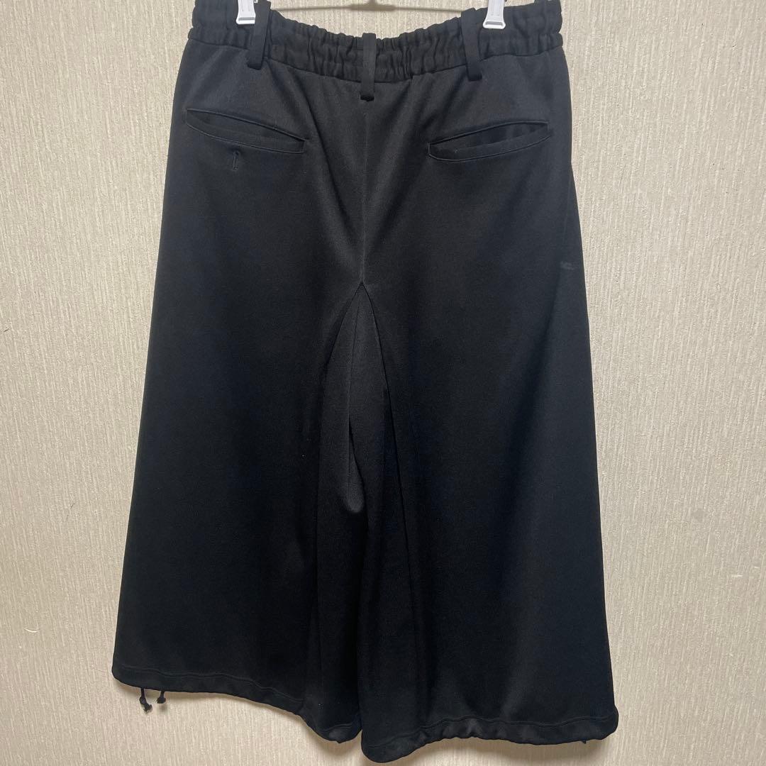 syteヨウジヤマモト 袴 バルーンサルエルパンツ 黒3号