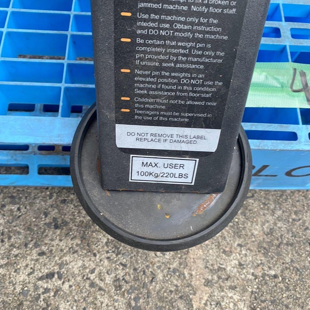 アジャスタブルベンチ インクラインベンチ 管理番号04