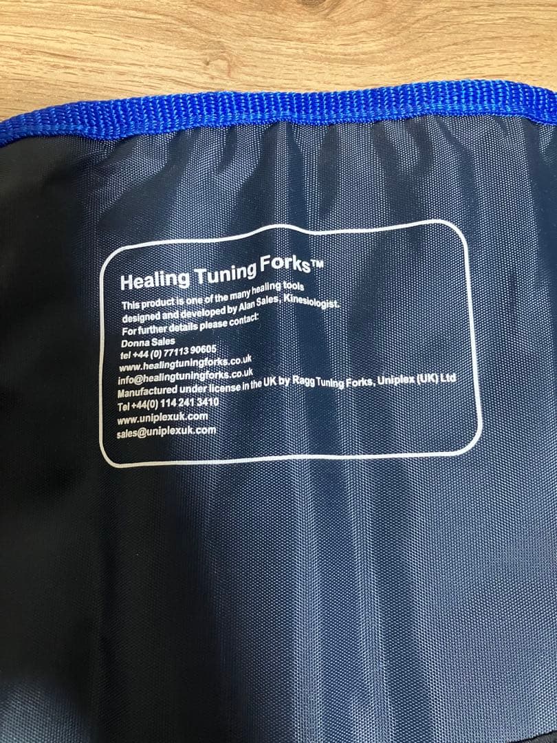 神の音ヒーリング音叉セット　ヒーリングチューニングフォーク