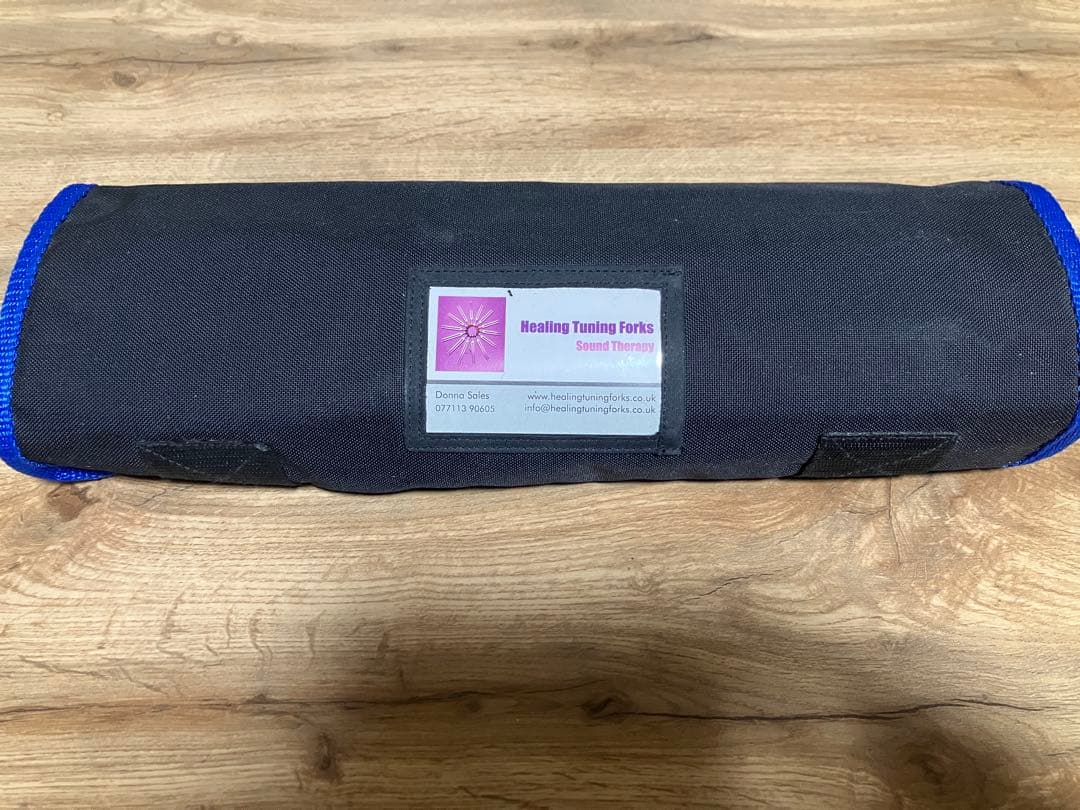 神の音ヒーリング音叉セット　ヒーリングチューニングフォーク