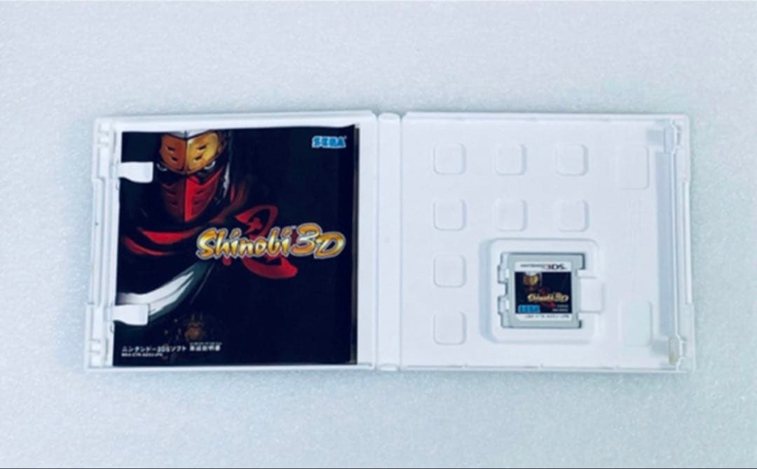 shinobi 3D 忍 3DS