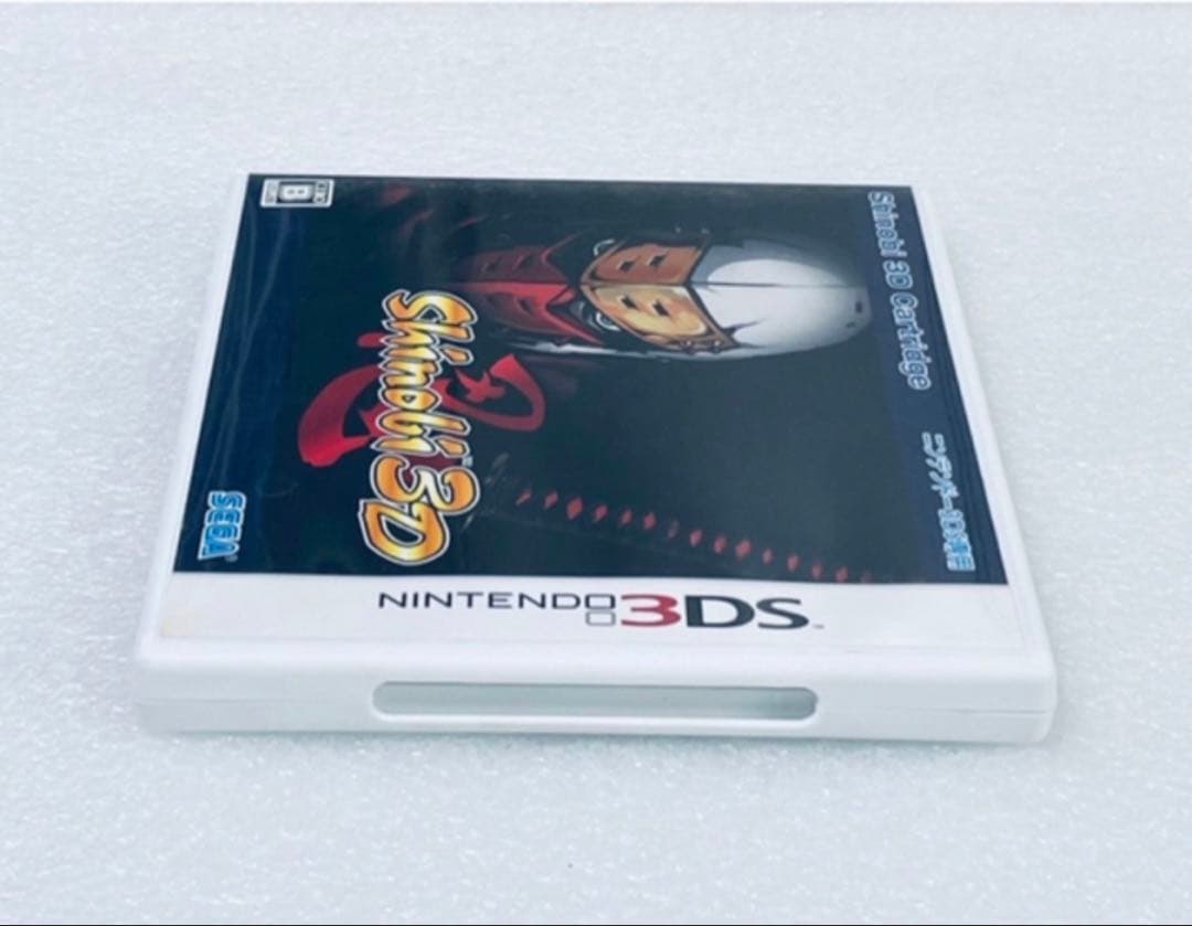 shinobi 3D 忍 3DS