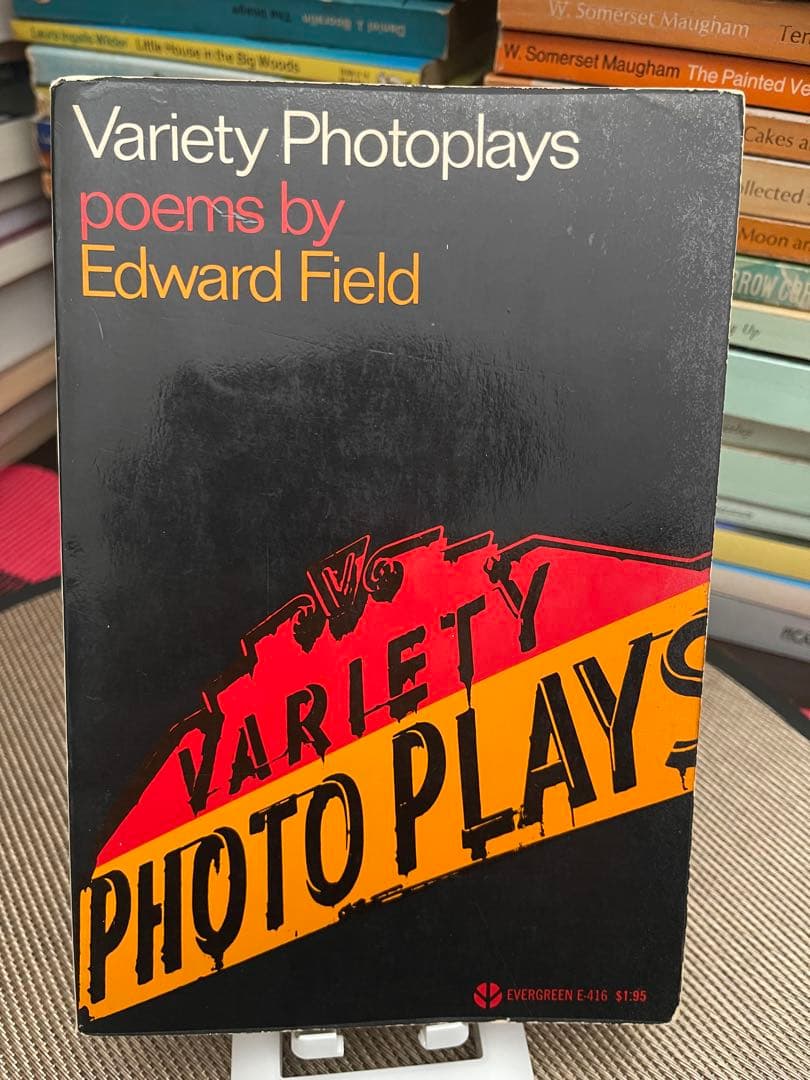 洋書 Variety Photoplays by Edward Field