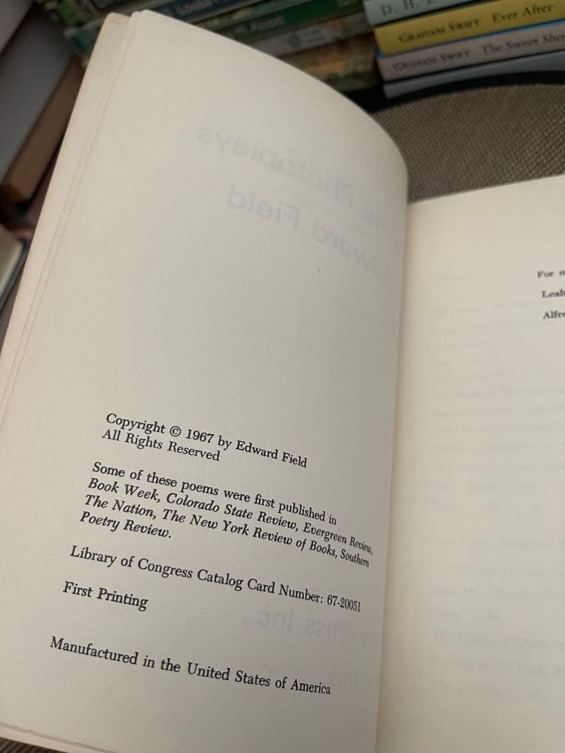 洋書 Variety Photoplays by Edward Field